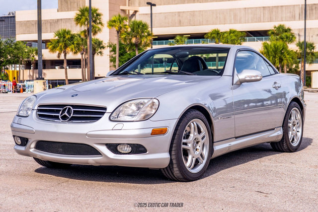 Used 2003 Mercedes-Benz SLK 32 AMG image 22