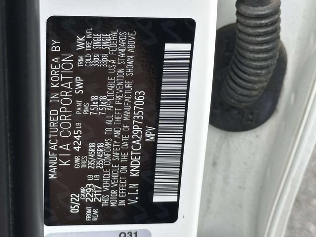 Used 2023 Kia Seltos SX w/ SX Sunroof Package AWD/4WD image 30