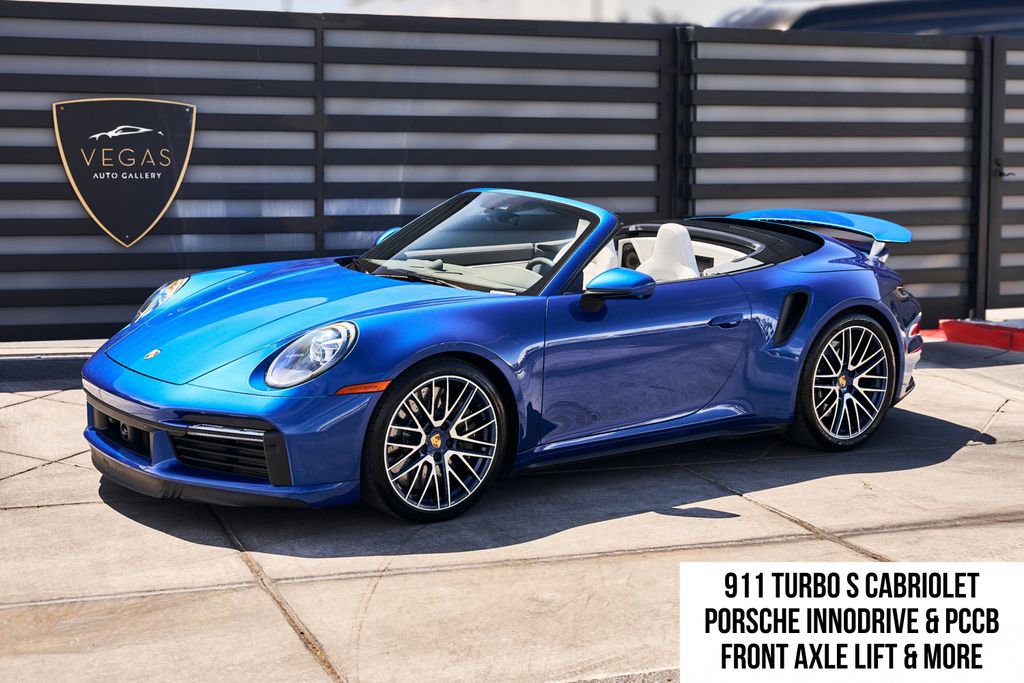 Used 2025 Porsche 911 Turbo S