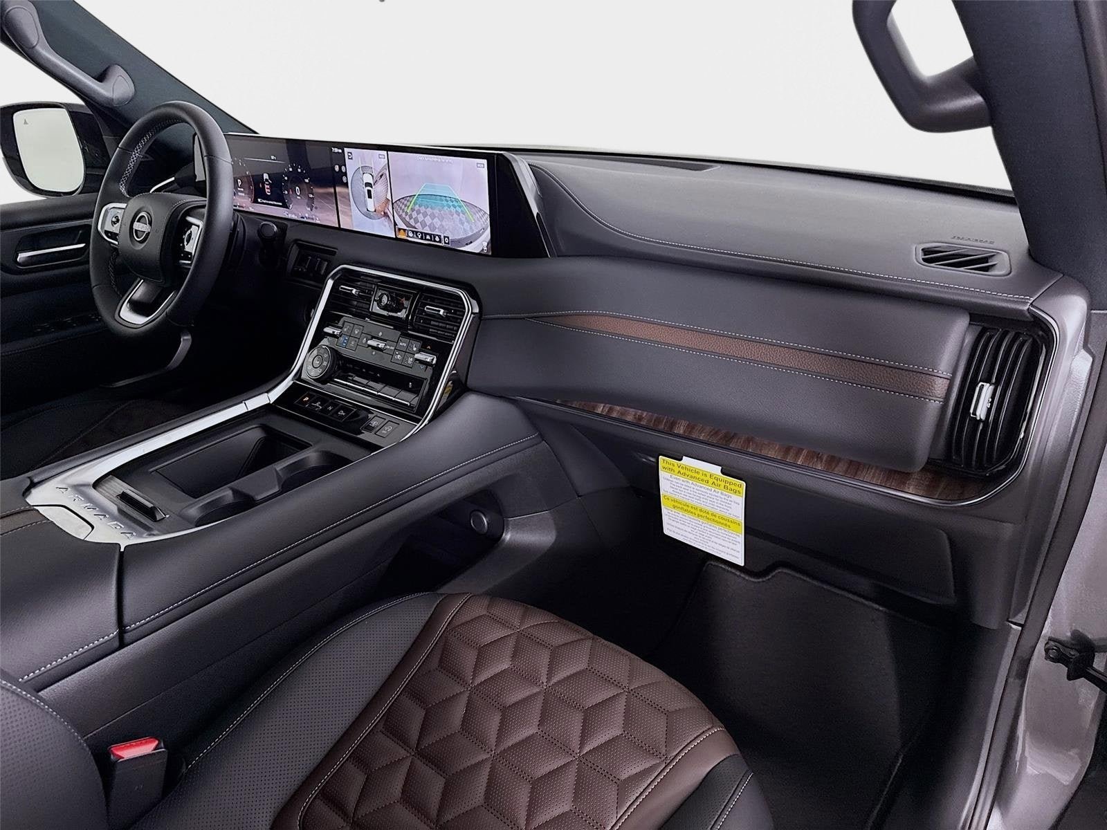 New 2026 Nissan Armada Platinum Reserve AWD/4WD image 32