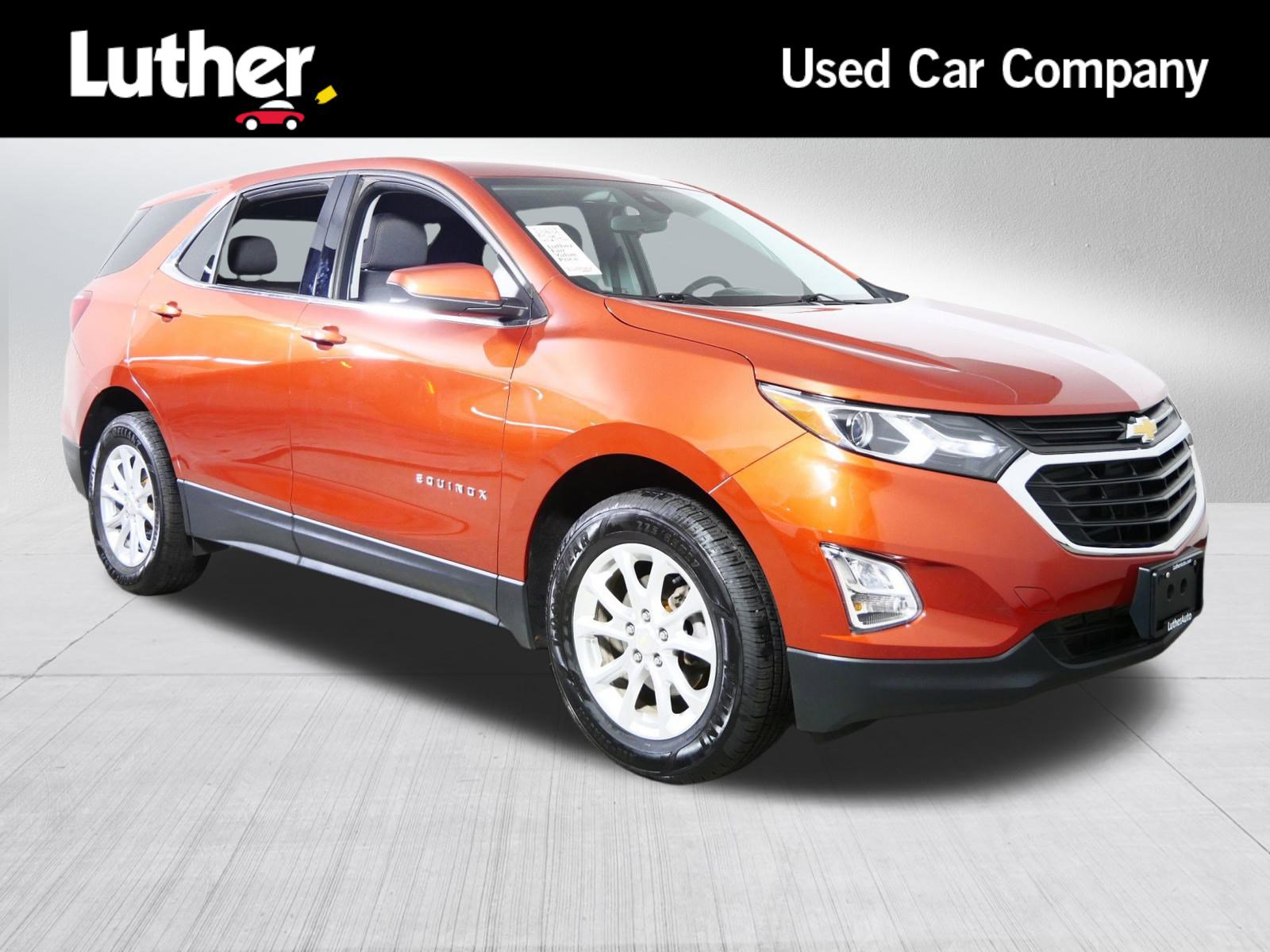 Used 2020 Chevrolet Equinox LT