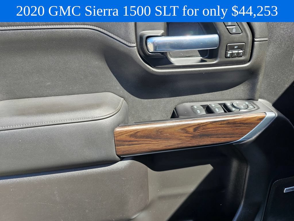 Used 2020 GMC Sierra 1500 SLT w/ SLT Premium Plus Package AWD/4WD image 21