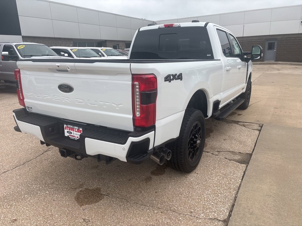 New 2025 Ford F250 Lariat w/ Black Appearance Package image 6