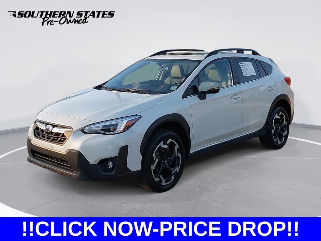Certified 2023 Subaru Crosstrek 2.5i Limited w/ Moonroof Package