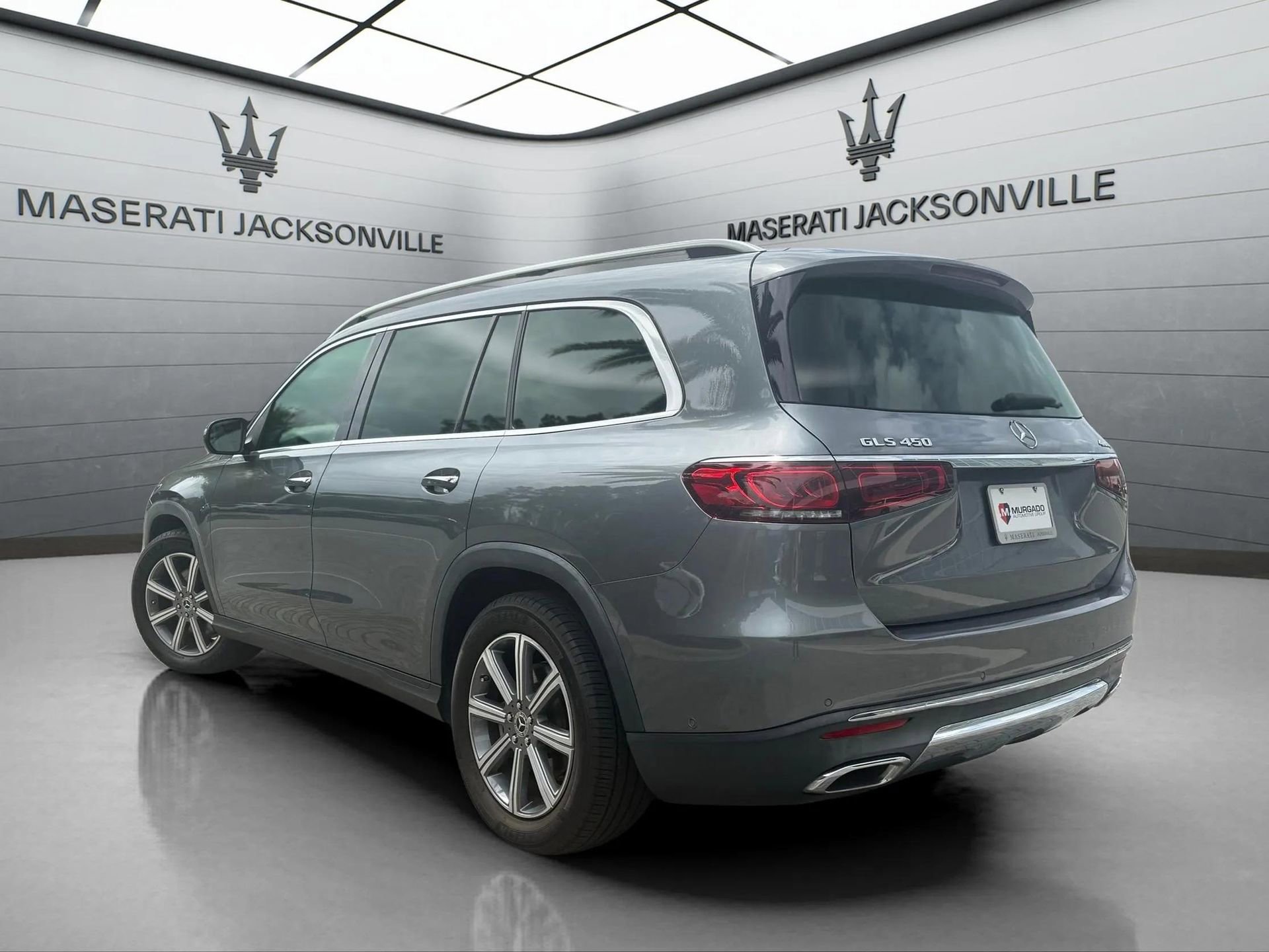 Used 2023 Mercedes-Benz GLS 450 4MATIC image 3