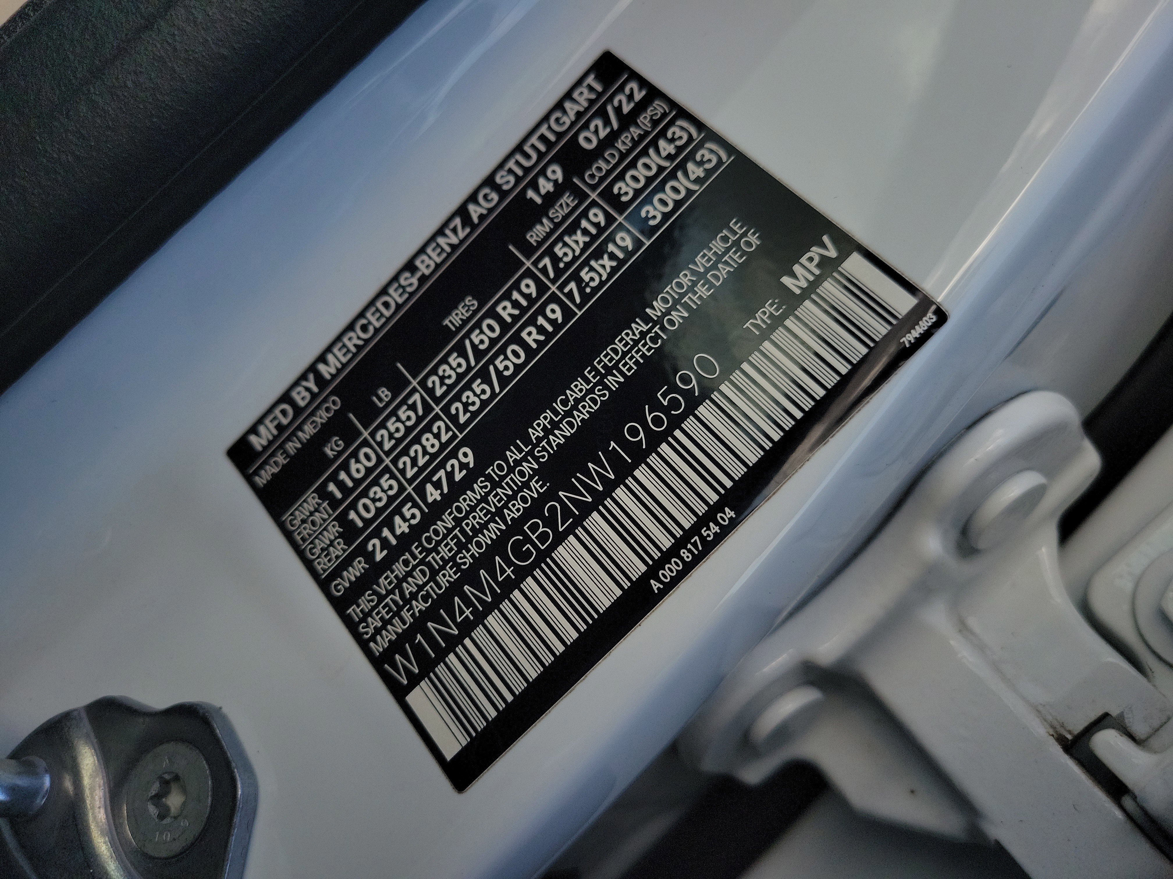 Certified 2022 Mercedes-Benz GLB 250 image 31