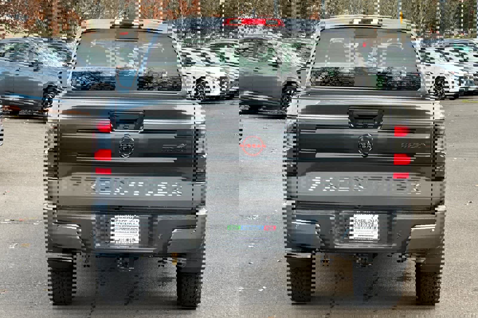 New 2026 Nissan Frontier PRO-4X w/ Tow Package image 7