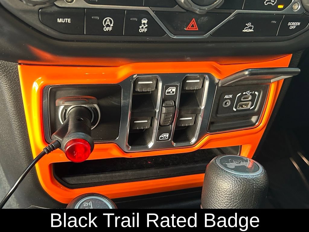 Used 2022 Jeep Wrangler Unlimited Sport AWD/4WD image 22
