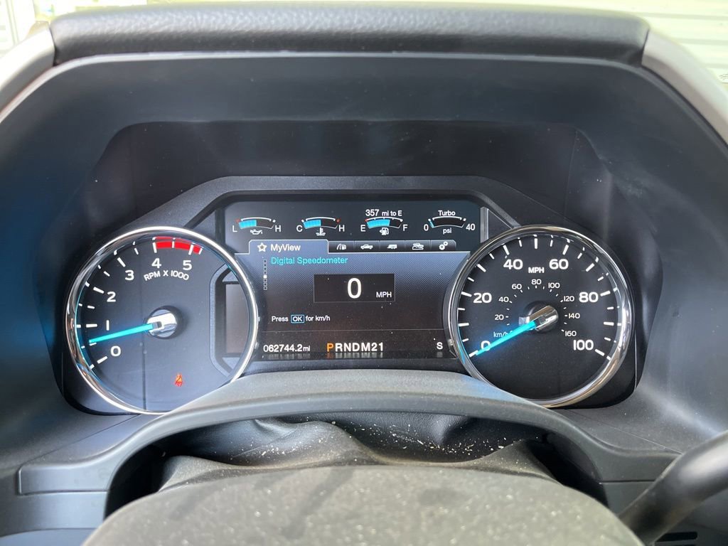 Used 2017 Ford F250 Lariat w/ Chrome Package AWD/4WD image 12