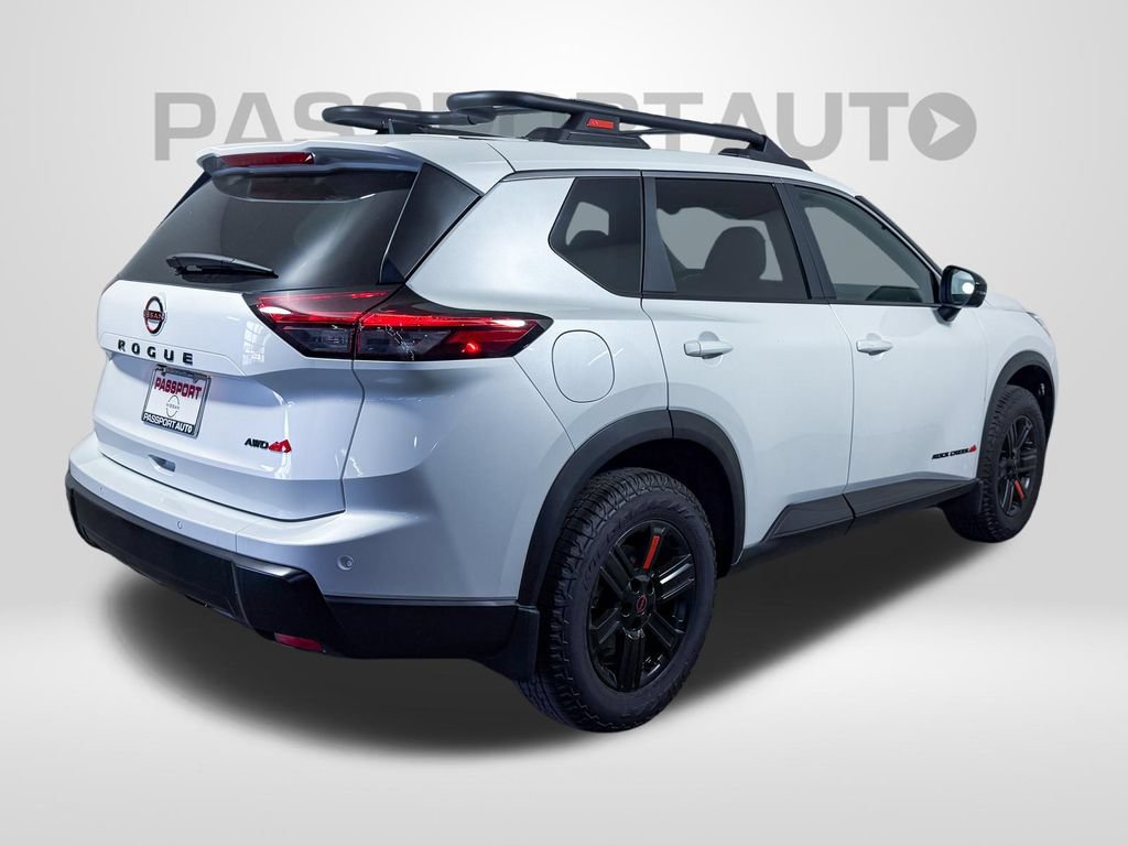 Certified 2026 Nissan Rogue SV AWD/4WD image 9