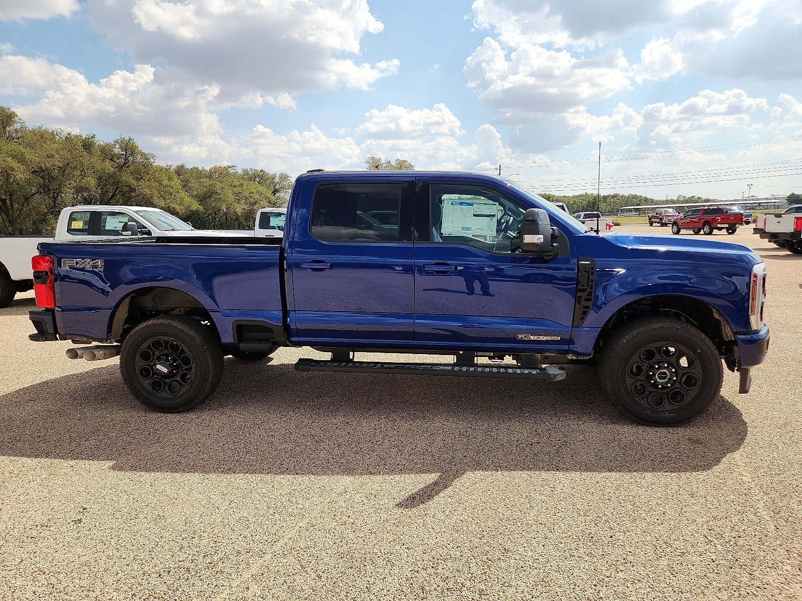 New 2026 Ford F350 Lariat w/ Black Appearance Package image 5