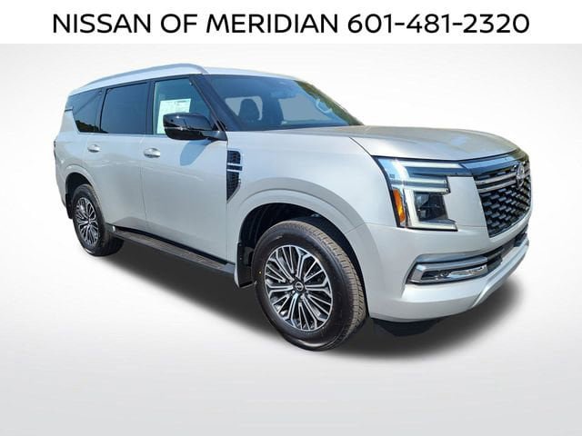 New 2026 Nissan Armada SL w/ Captain's Chari Seat Package RWD image 7