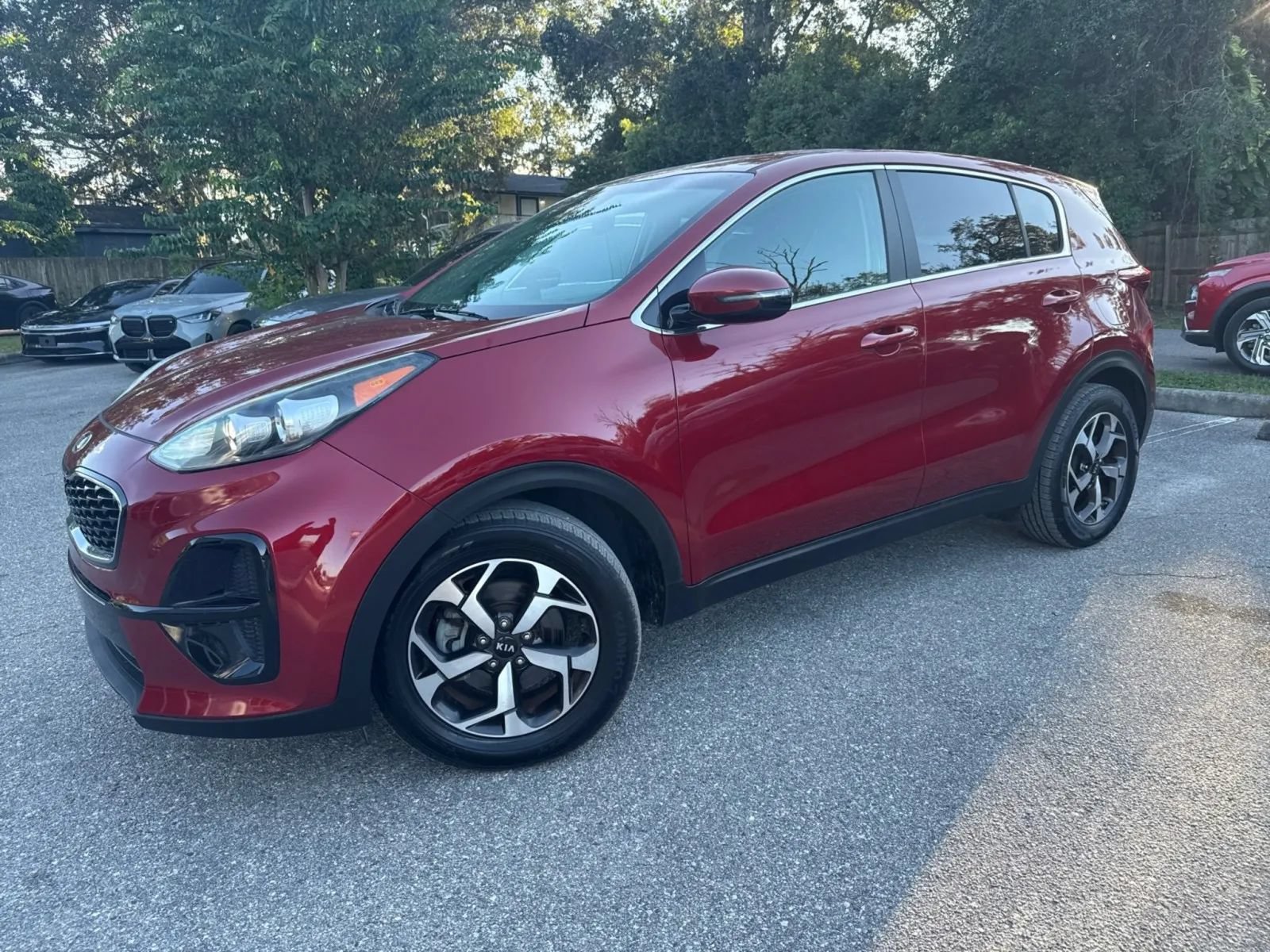 Used 2021 Kia Sportage LX w/ LX Fwd Popular Package image 4