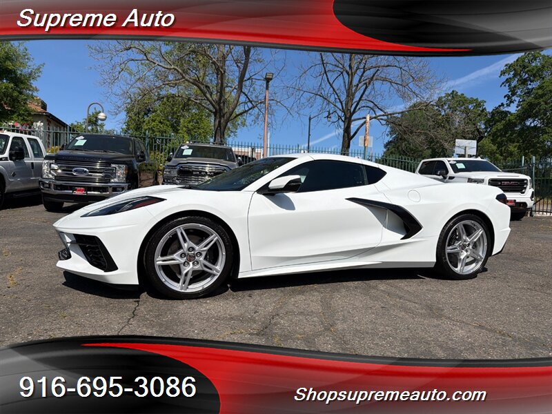 Used 2021 Chevrolet Corvette Stingray Coupe w/ 1LT