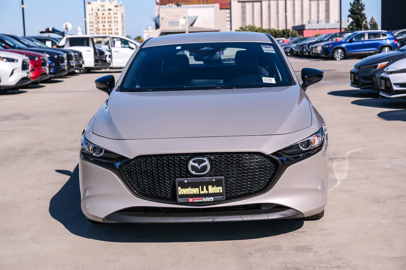 Used 2024 MAZDA MAZDA3 s FWD image 2