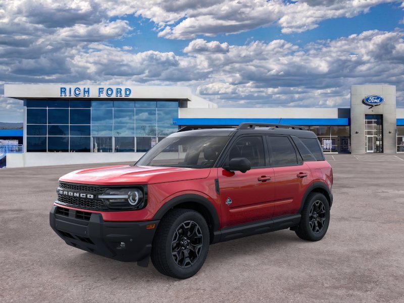 New 2026 Ford Bronco Sport Outer Banks w/ Outer Banks Tech Package+