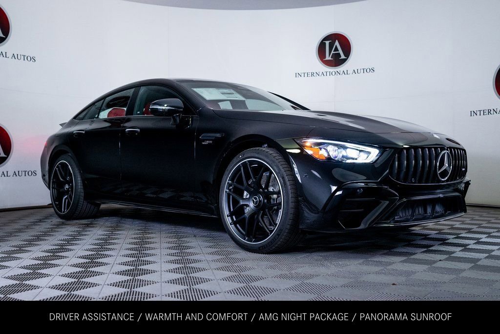 New 2026 Mercedes-Benz AMG GT 53 image 1