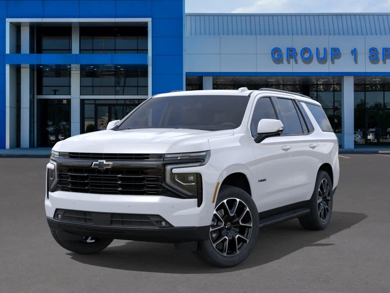 New 2026 Chevrolet Tahoe RST w/ RST Capability Package AWD/4WD image 6