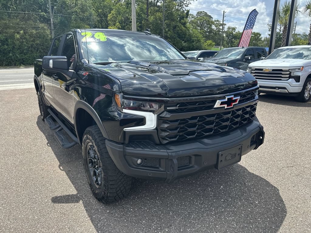 Used 2024 Chevrolet Silverado 1500 ZR2 w/ ZR2 Bison Edition AWD/4WD image 10