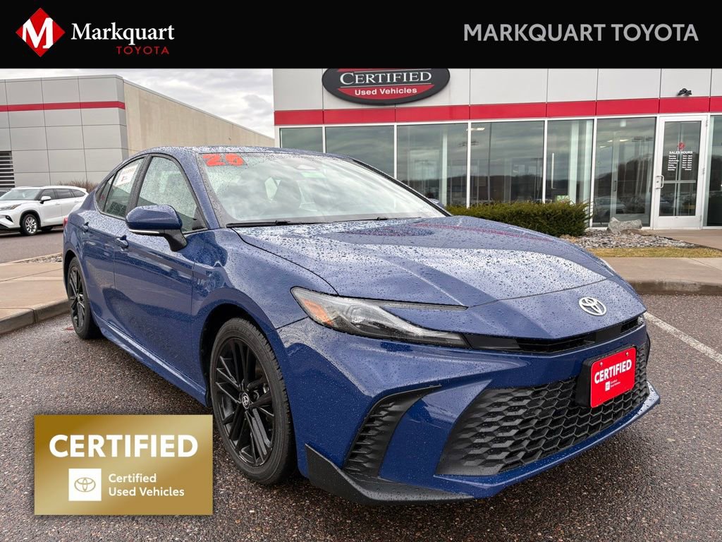 Certified 2025 Toyota Camry SE image 1