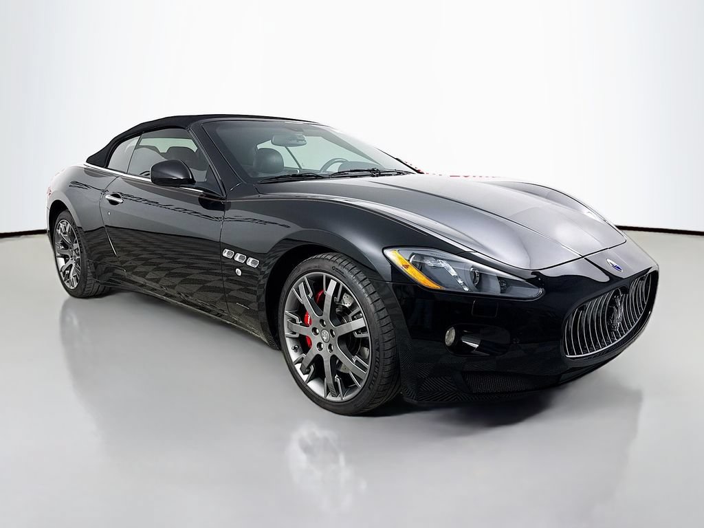 Used 2013 Maserati GranTurismo Convertible