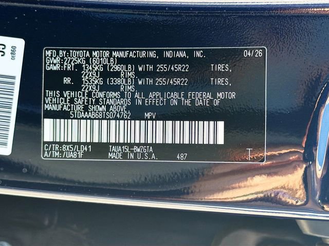 New 2026 Lexus TX 350 AWD image 45