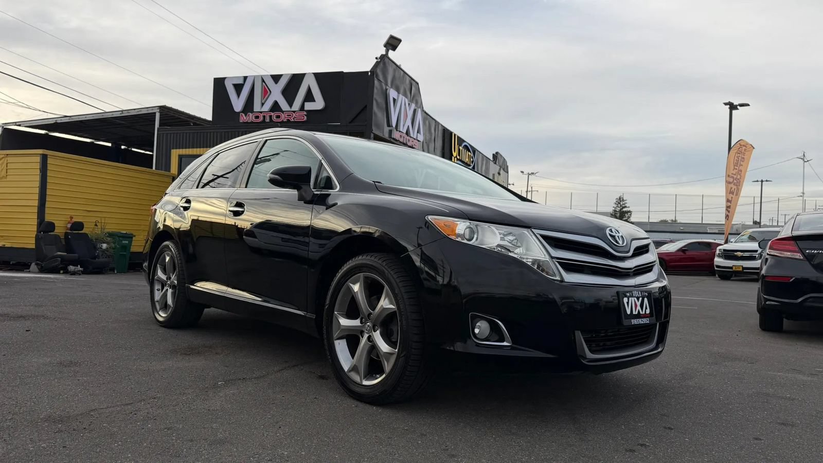 Used 2014 Toyota Venza XLE AWD/4WD image 3