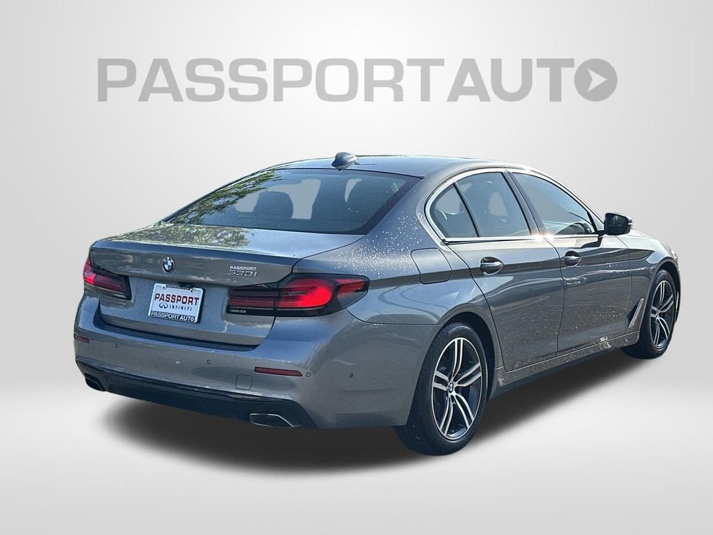 Used 2021 BMW 530i w/ Premium Package image 5