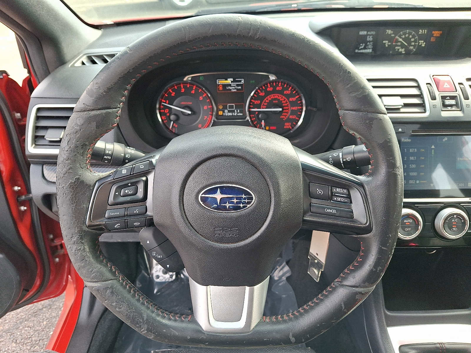 Used 2017 Subaru WRX Limited image 20