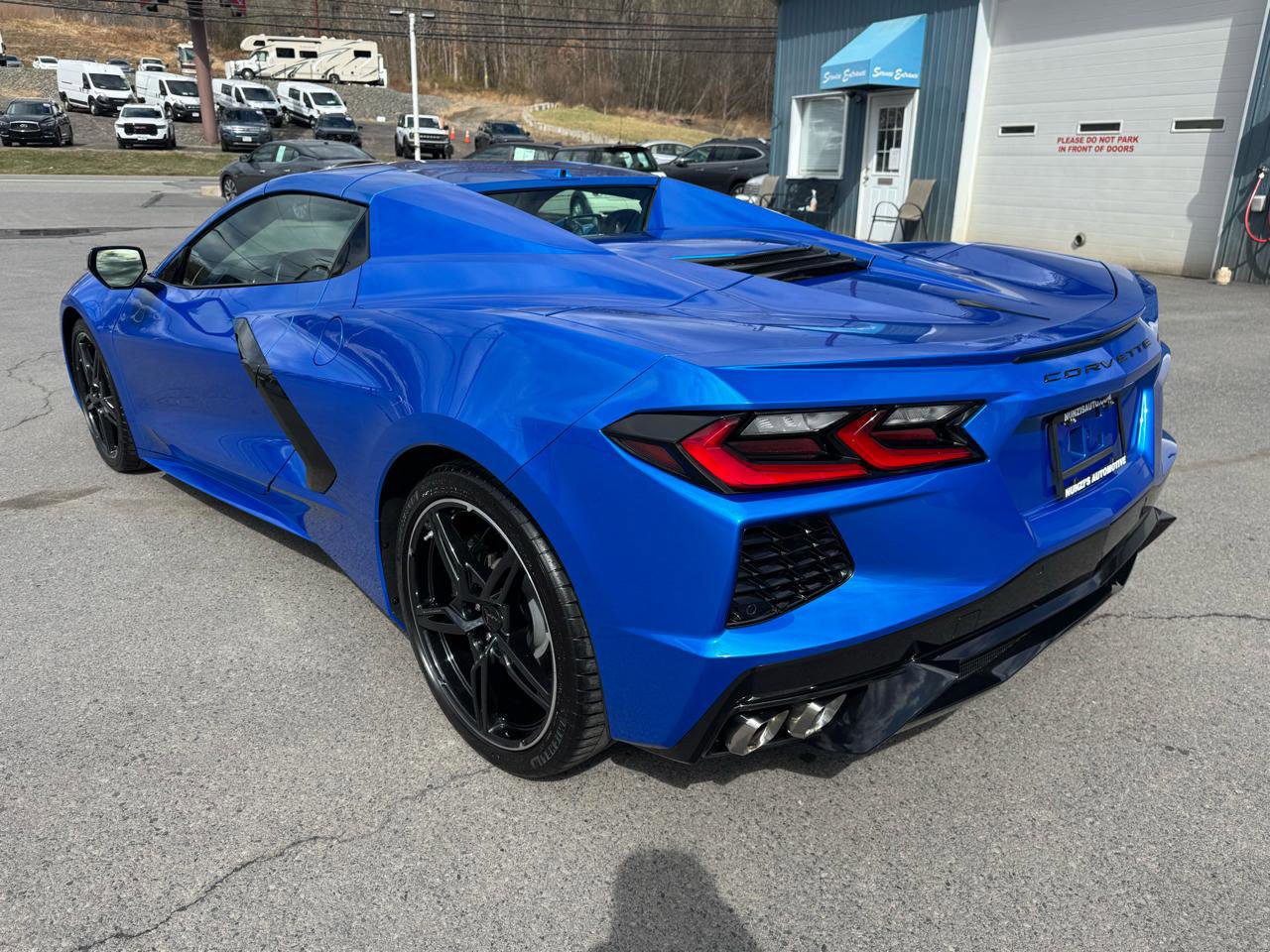 Used 2024 Chevrolet Corvette 2LT Convertible image 11