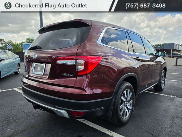 Used 2021 Honda Pilot EX-L image 7