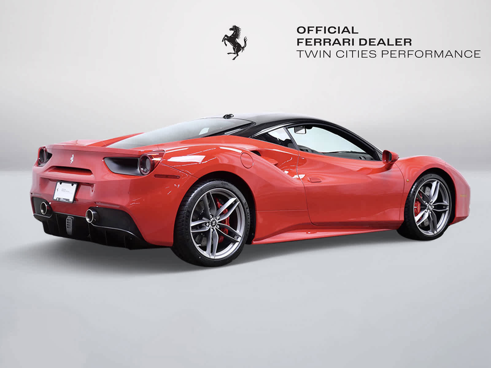 Certified 2016 Ferrari 488 GTB RWD image 6