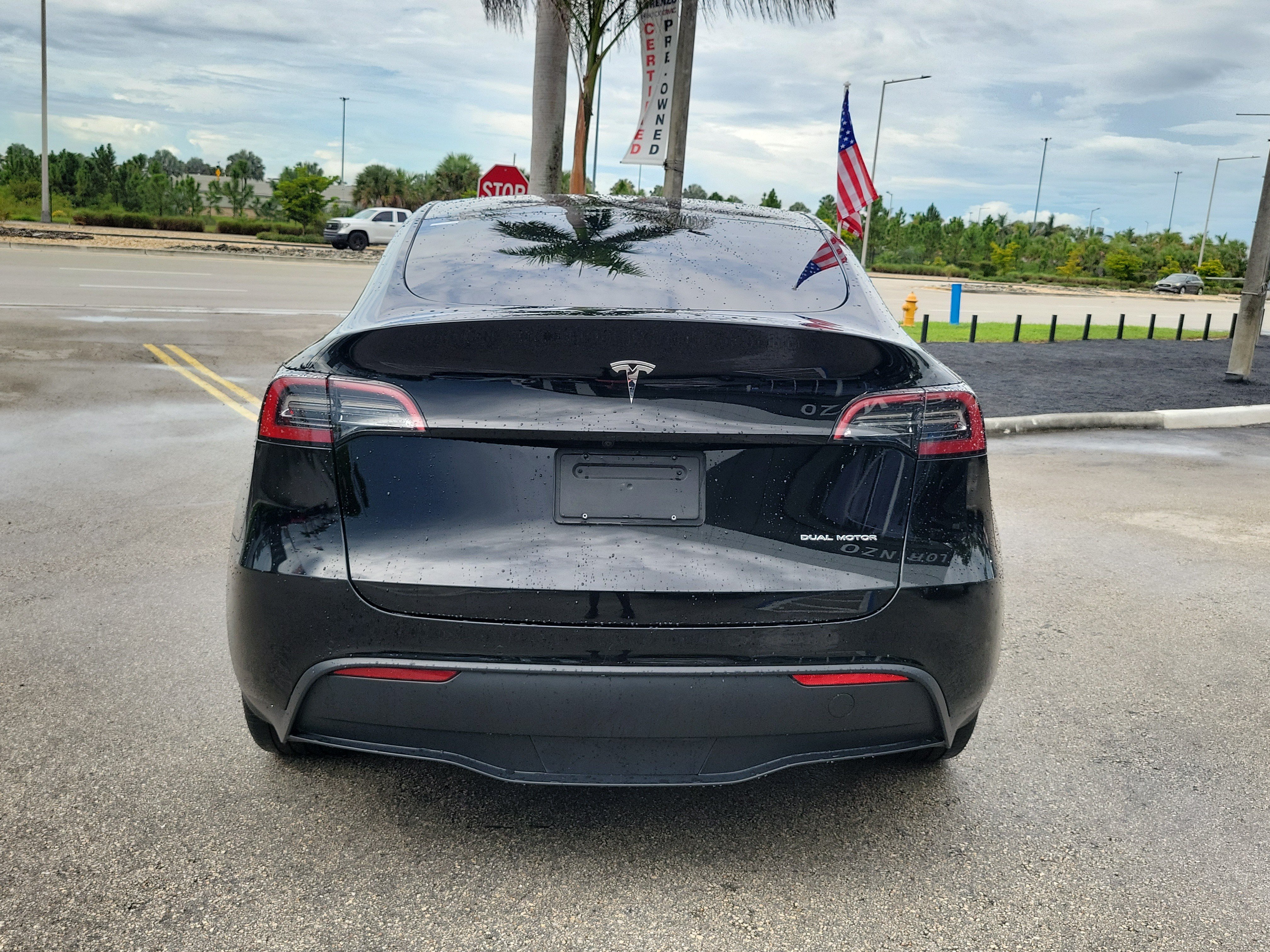 Used 2021 Tesla Model Y Long Range AWD/4WD image 6