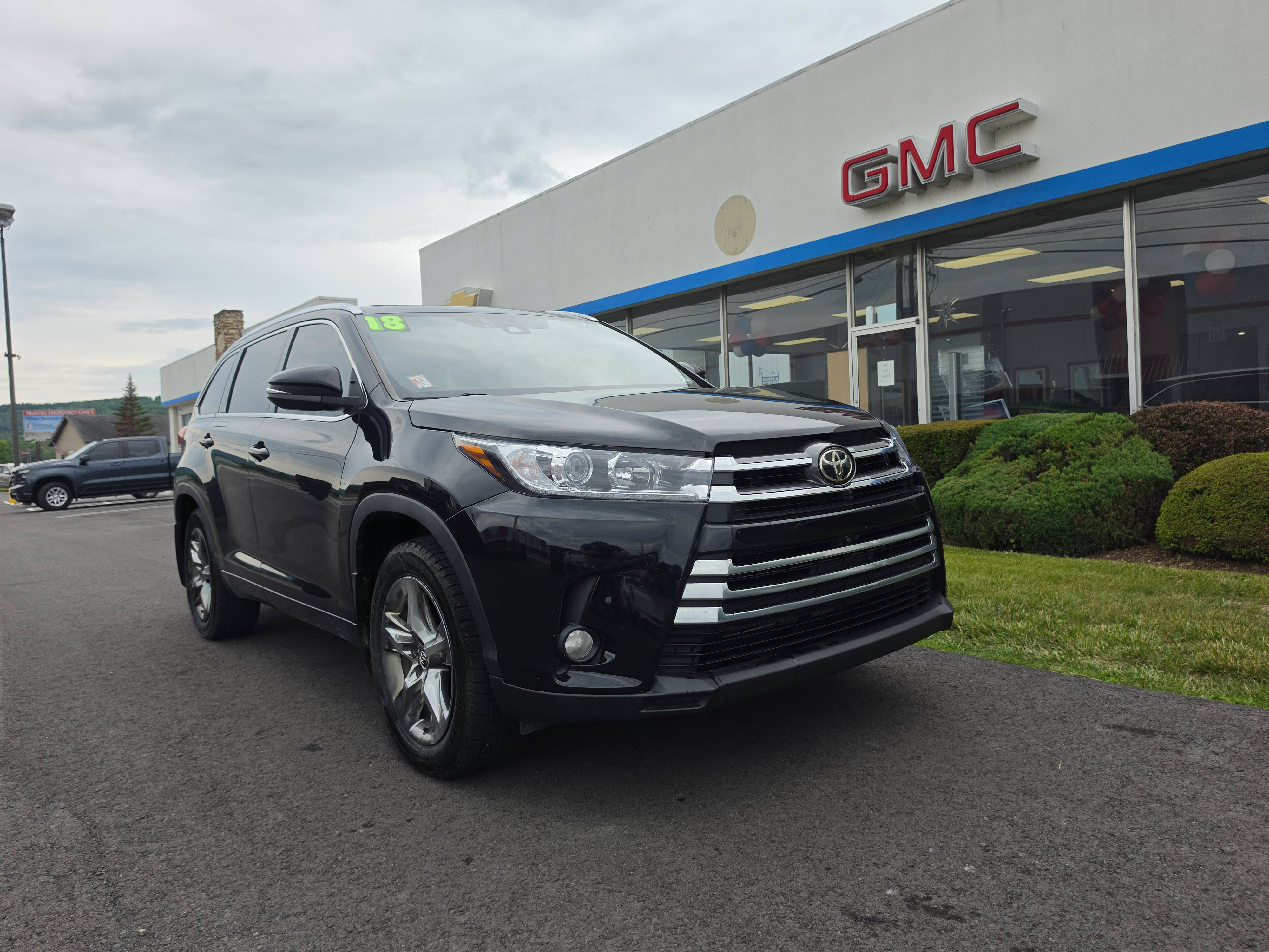 Used 2018 Toyota Highlander Limited Platinum