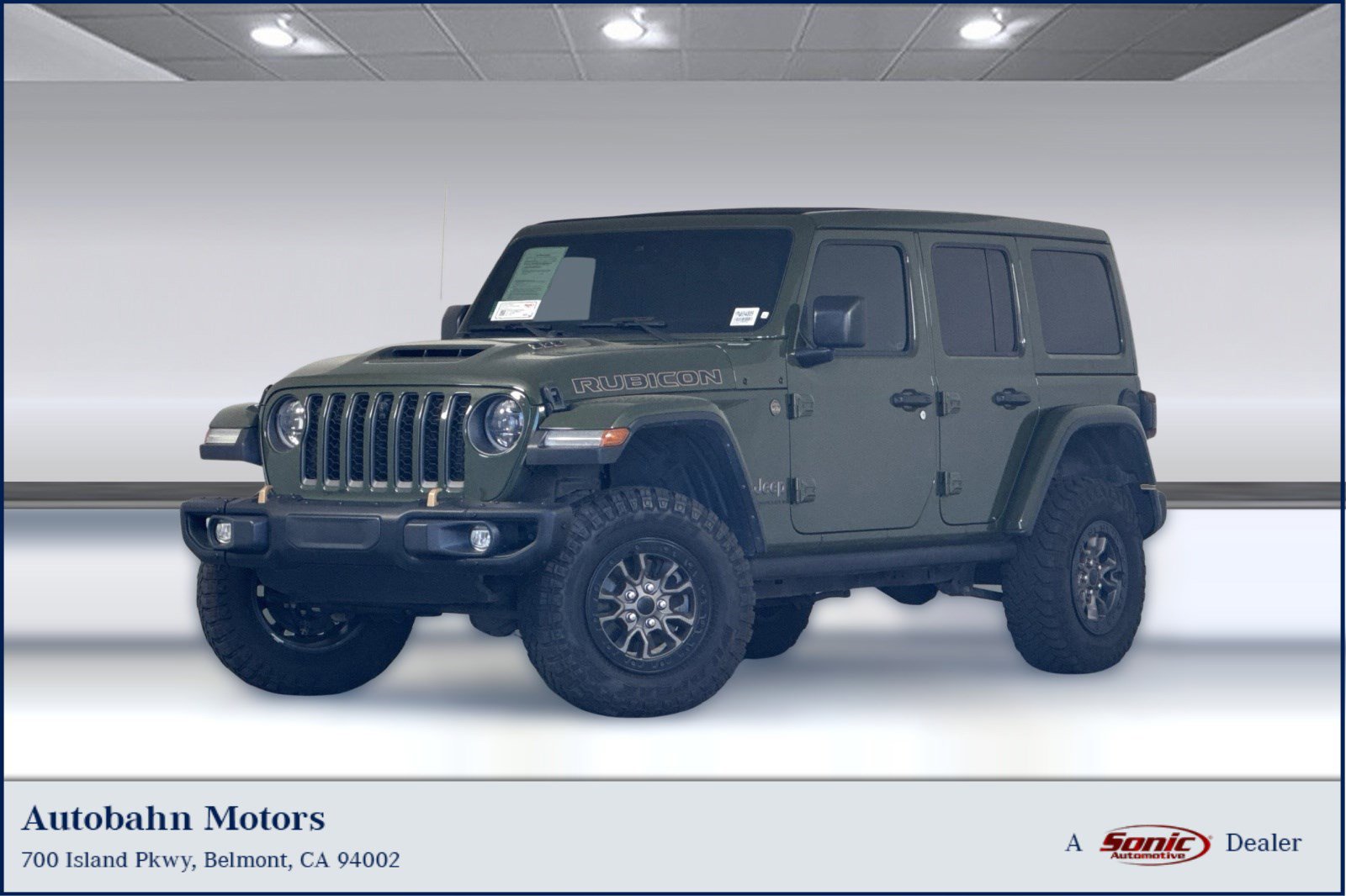 Used 2023 Jeep Wrangler Rubicon 392 w/ Trailer Tow Package image 1
