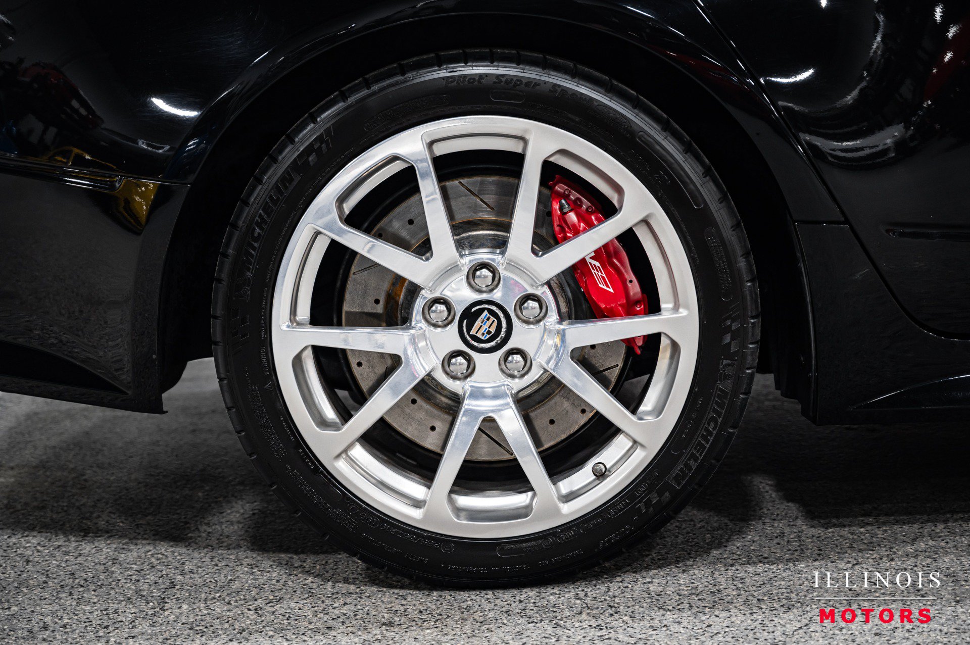Used 2014 Cadillac CTS V w/ Wood Trim Package RWD image 11