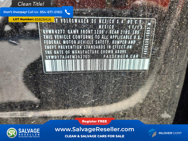 Used 2014 Volkswagen Jetta SE FWD image 16