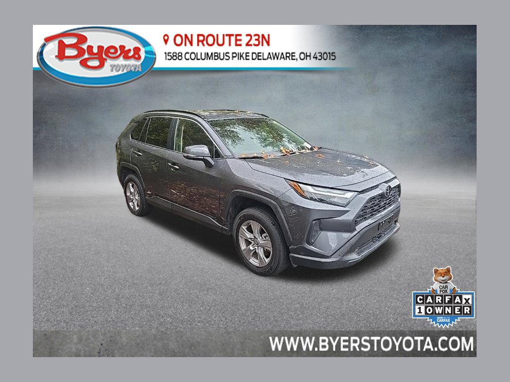 Used 2025 Toyota RAV4 LE