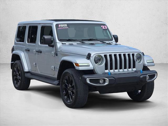 Used 2023 Jeep Wrangler Unlimited Sahara w/ Cold Weather Group AWD/4WD video 3