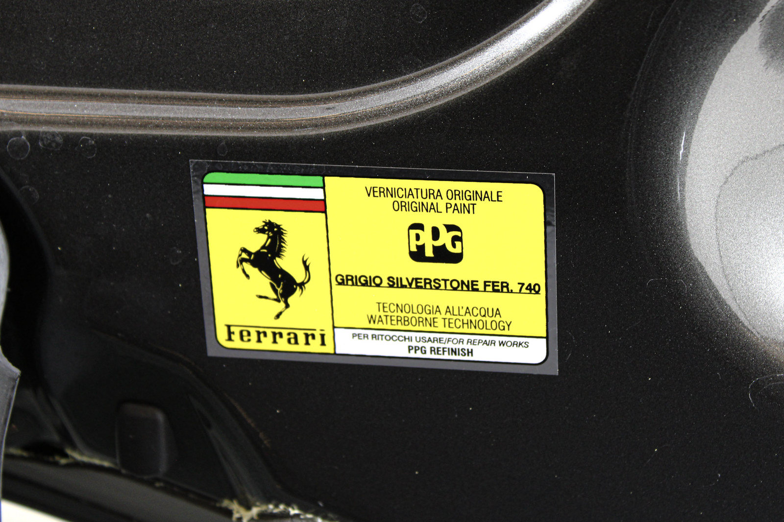 Certified 2013 Ferrari 458 Spider RWD image 53