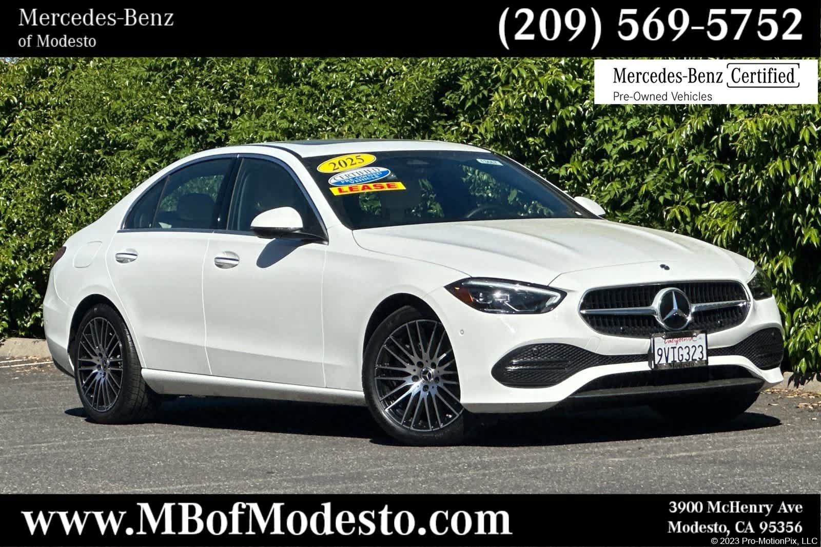 Certified 2025 Mercedes-Benz C 300 4MATIC Sedan image 1