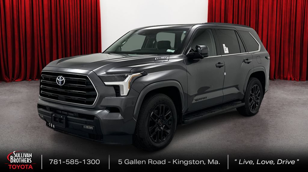 Certified 2024 Toyota Sequoia SR5 w/ SR5 Premium Package