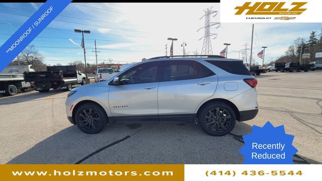 Certified 2022 Chevrolet Equinox RS image 5