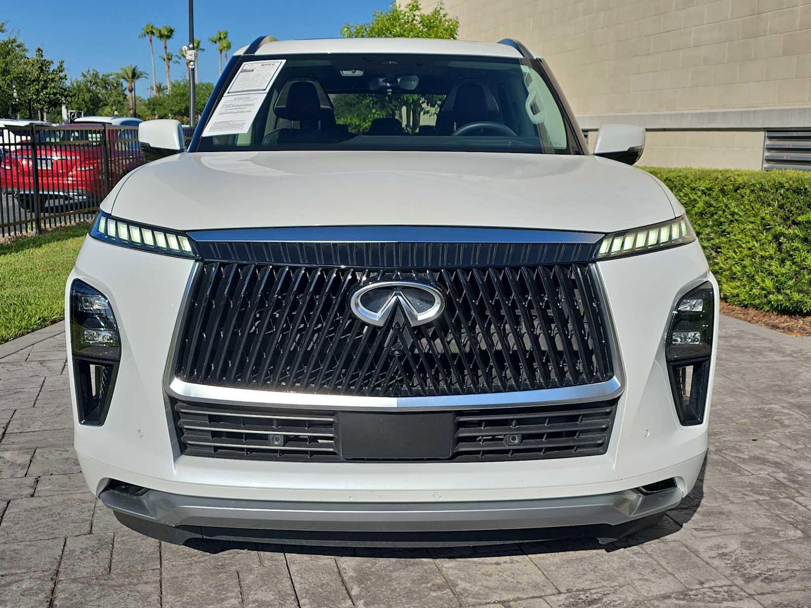 Certified 2025 INFINITI QX80 Sensory video 2