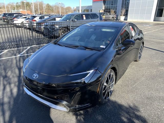 New 2025 Toyota Prius Plug-In Hybrid