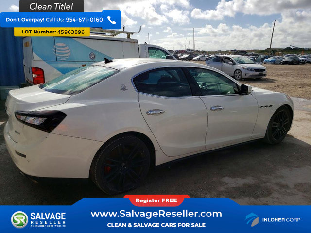 Used 2014 Maserati Ghibli S Q4 AWD/4WD image 4