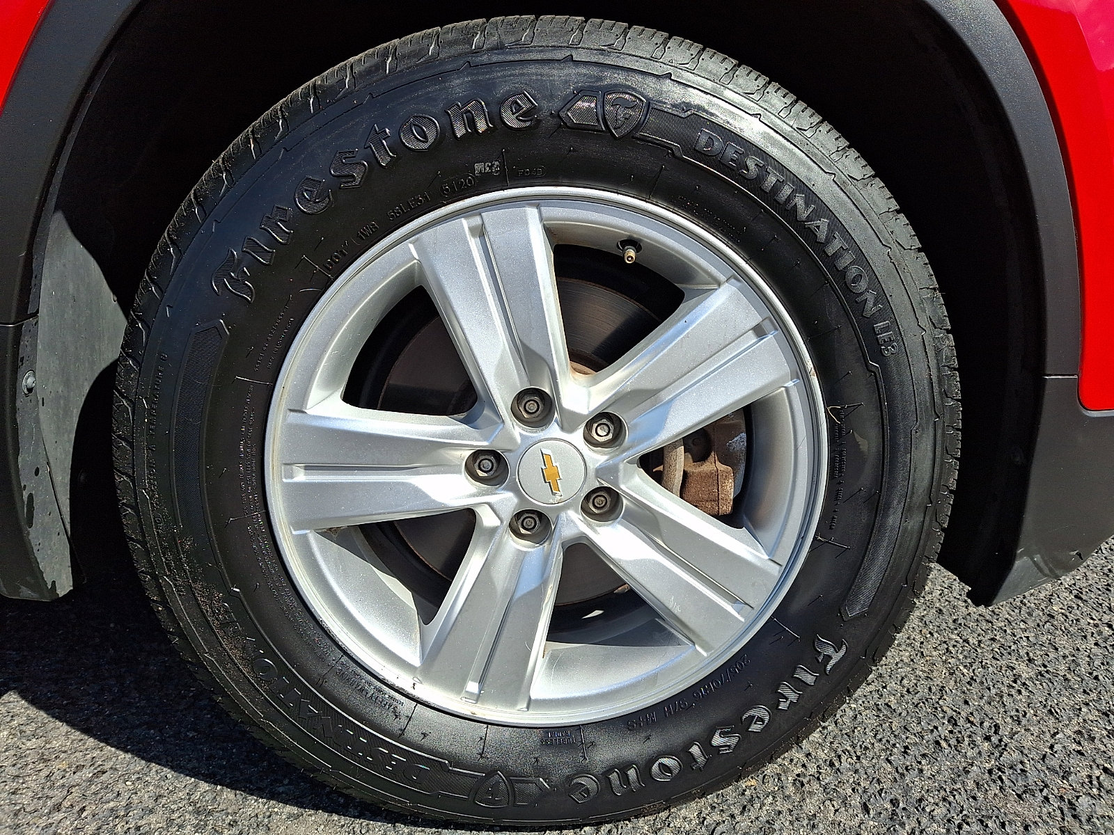 Used 2016 Chevrolet Trax LT w/ LT Sun and Sound Package image 9