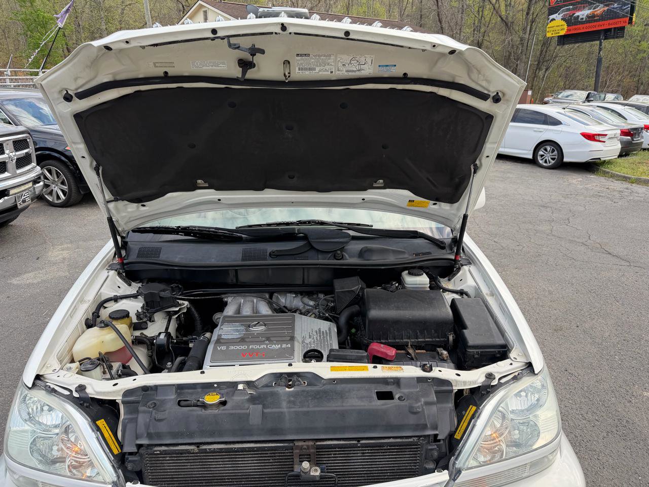 Used 2001 Lexus RX 300 4WD image 26