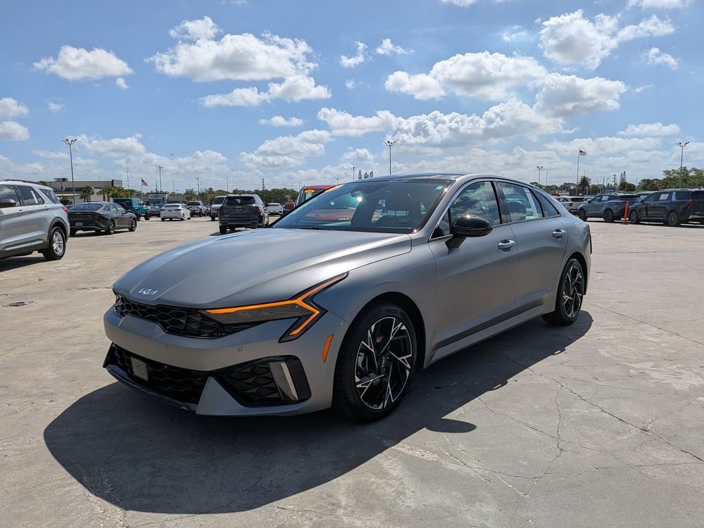 Certified 2025 Kia K5 GT-Line w/ GT-Line Premium Package AWD/4WD image 4