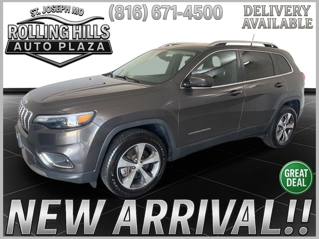 Used 2019 Jeep Cherokee Limited